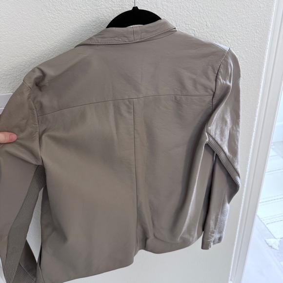 Faux leather jacket BB Dakota SZ medium - Picture 5 of 5